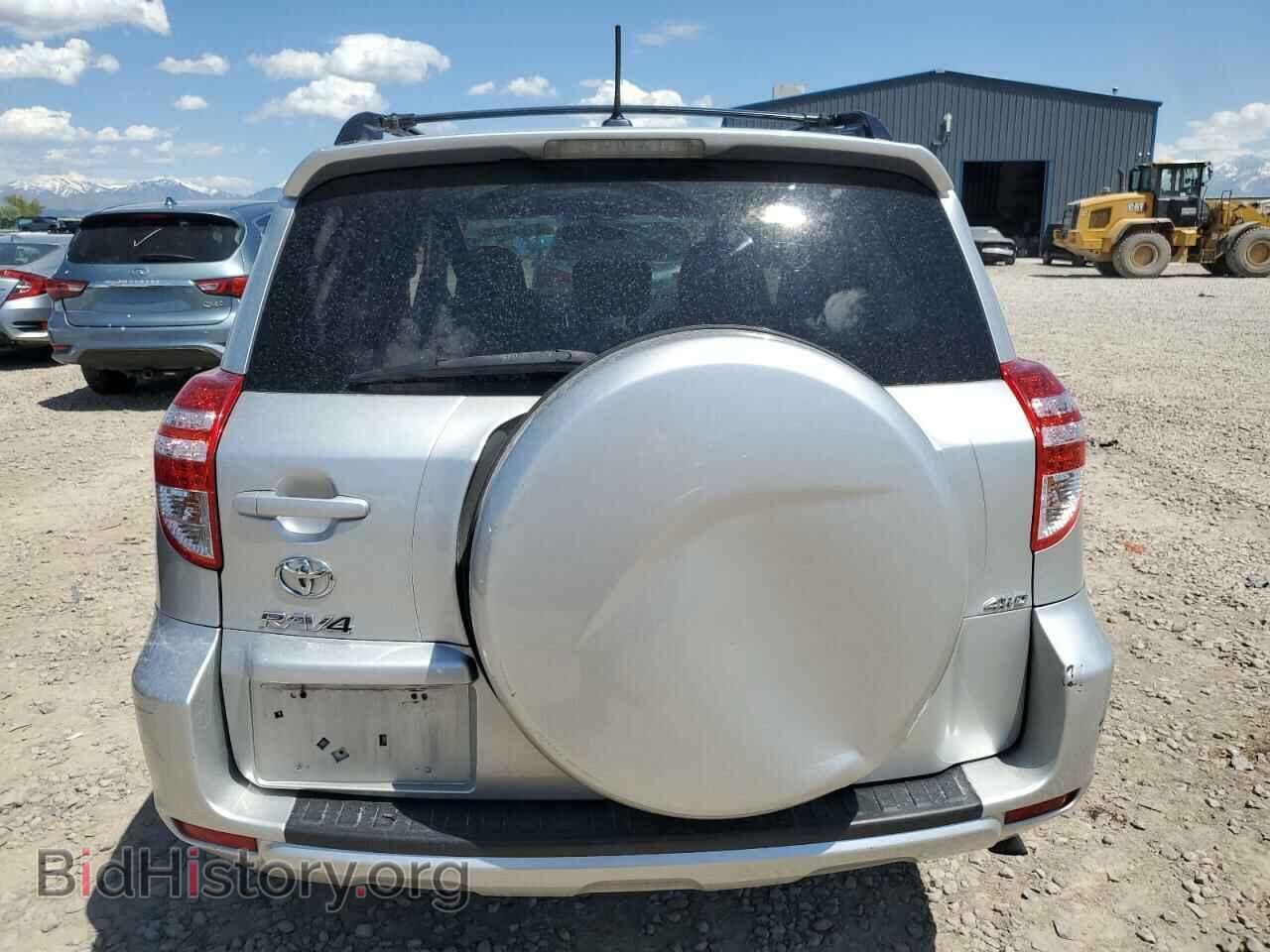 2011 TOYOTA RAV4 - VIN: 2T3BF4DV7BW096535 - Фото 6