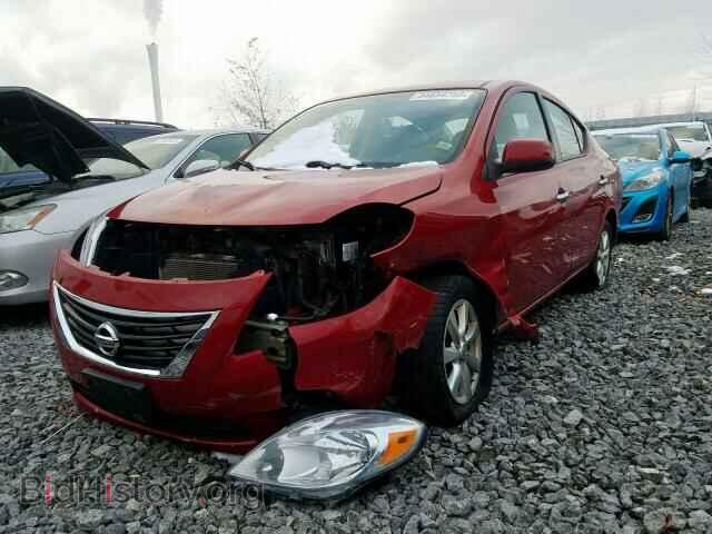 2012 NISSAN VERSA - VIN: 3N1CN7AP2CL893236 - Фото 2
