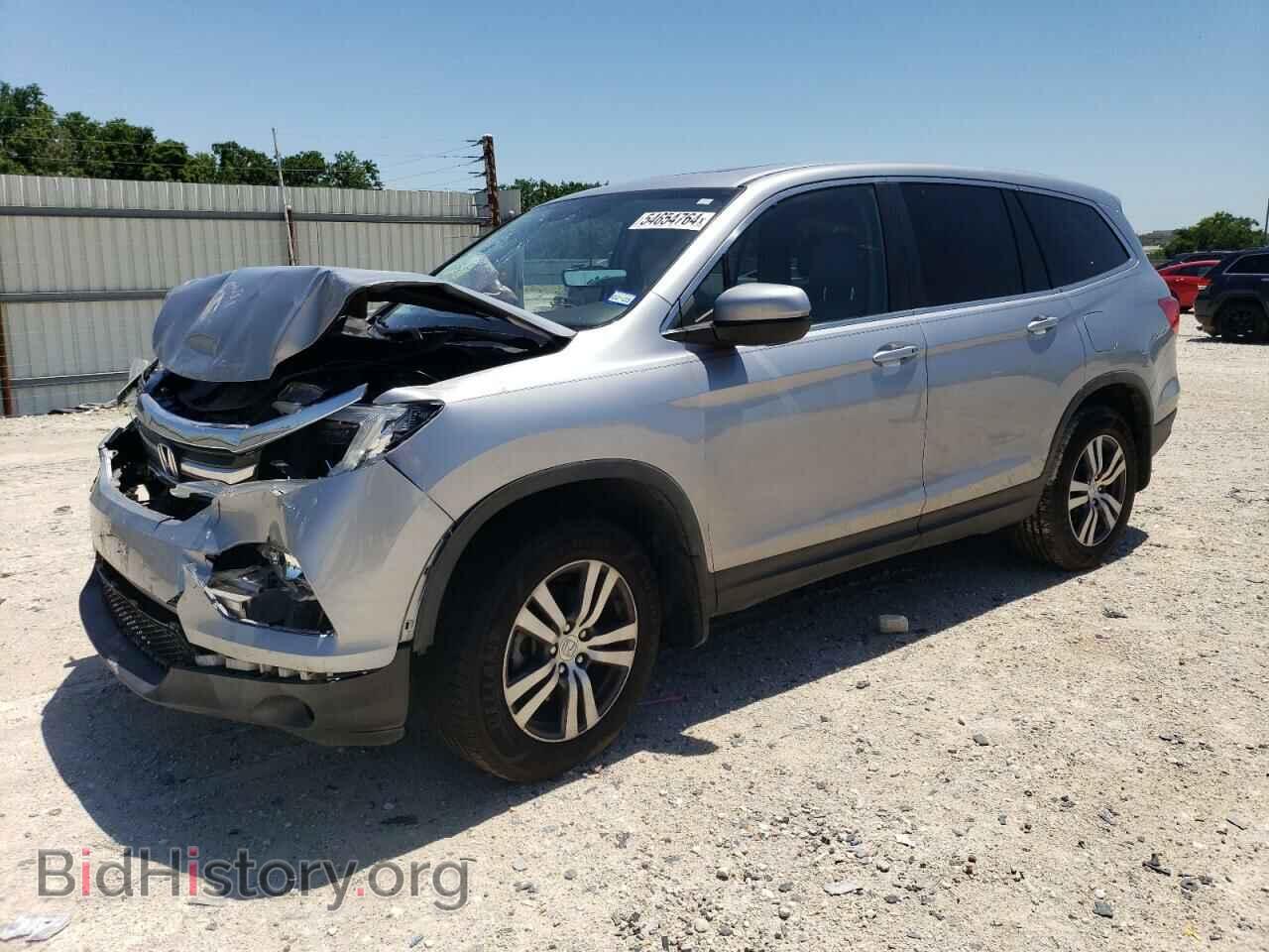 Фотография 5FNYF6H5XHB055864 - HONDA PILOT 2017