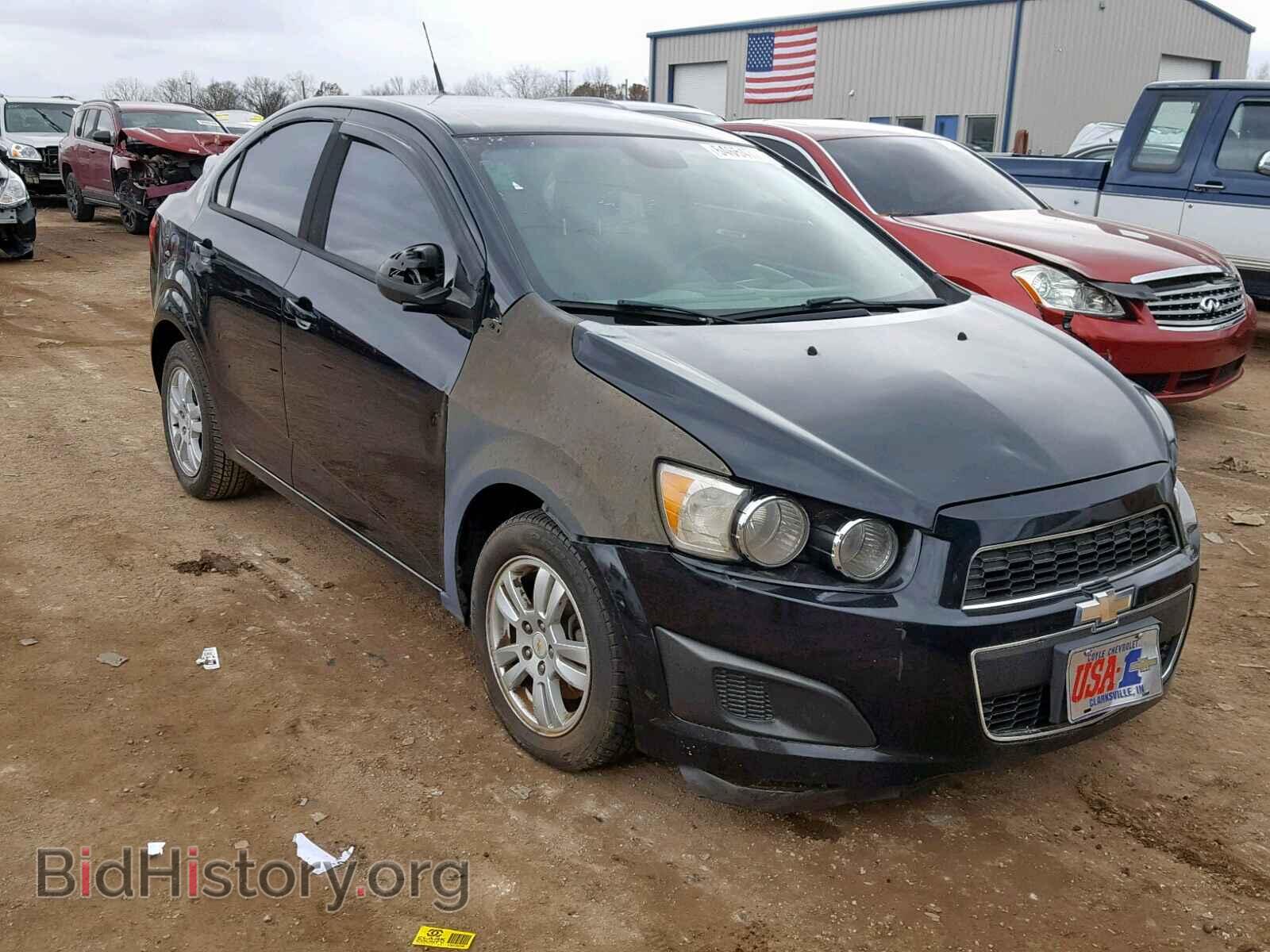 Фотография 1G1JB5SH6C4113245 - CHEVROLET SONIC 2012