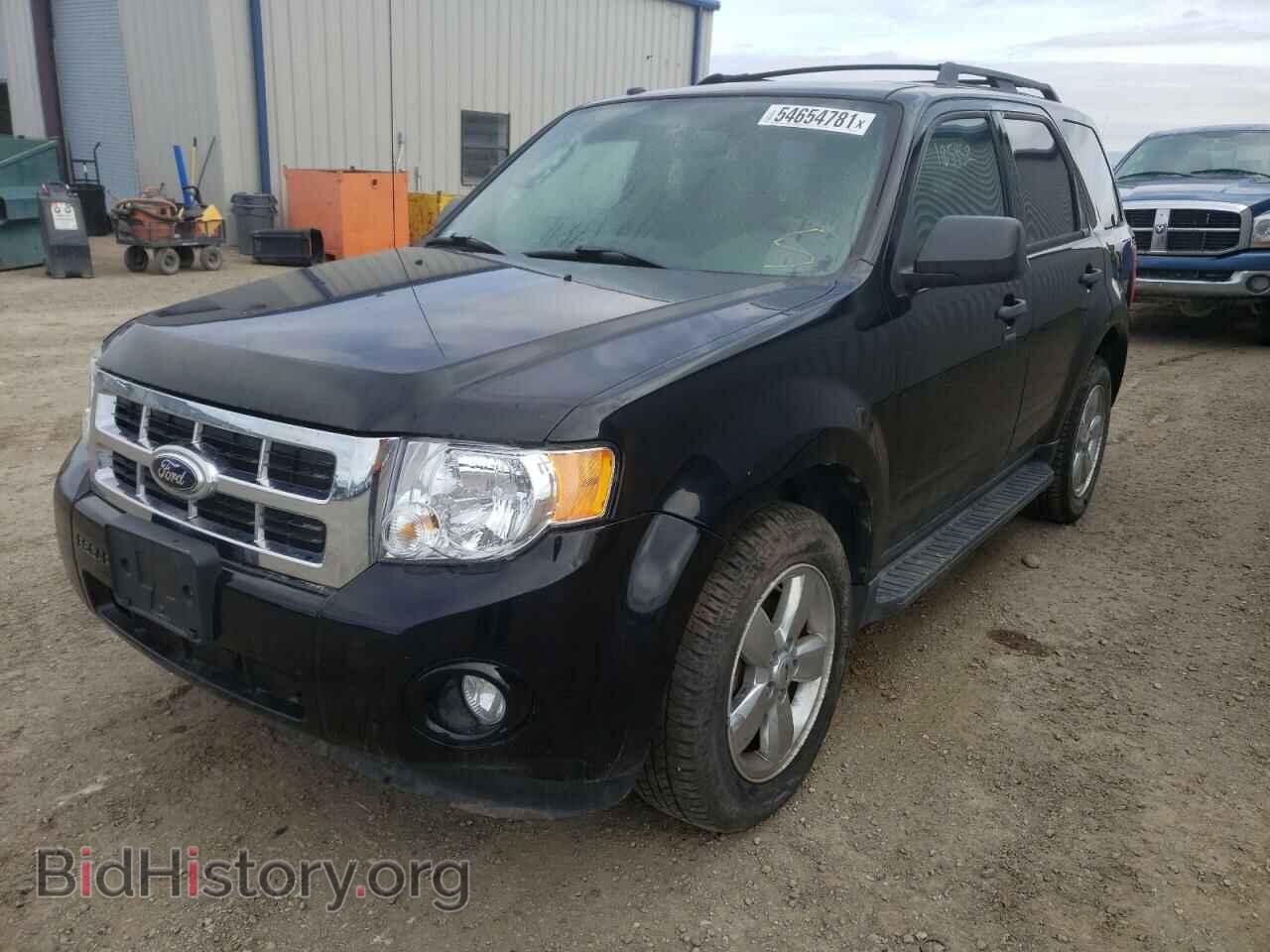 2012 FORD ESCAPE - VIN: 1FMCU9D78CKB68244 - Фото 2