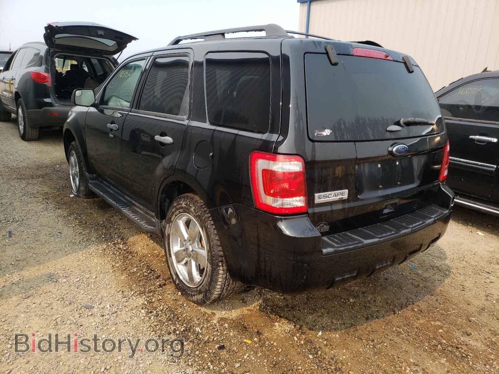 2012 FORD ESCAPE - VIN: 1FMCU9D78CKB68244 - Фото 3