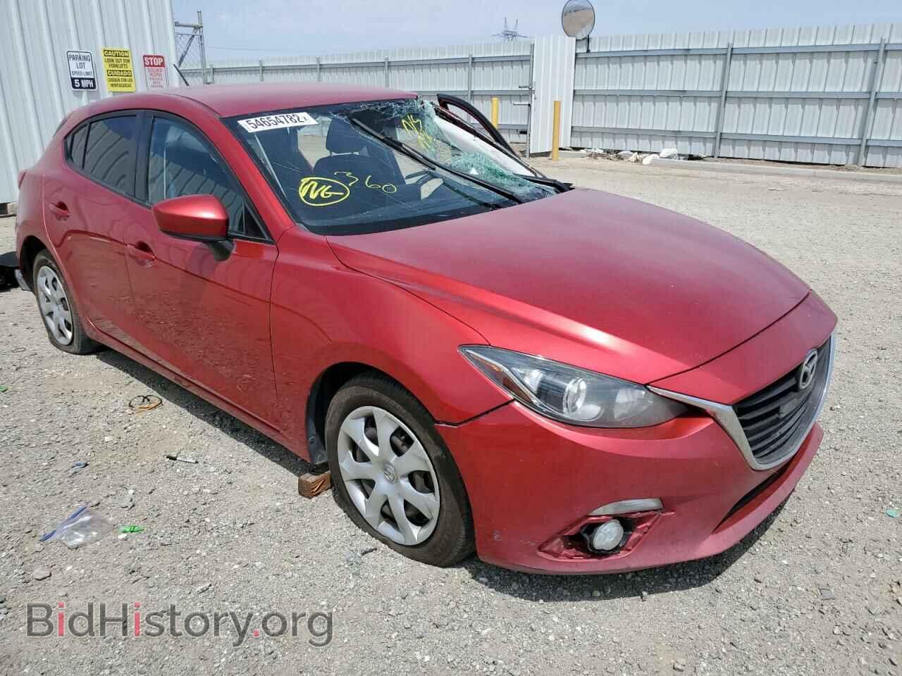 Фотография 3MZBM1K73FM225822 - MAZDA 3 2015