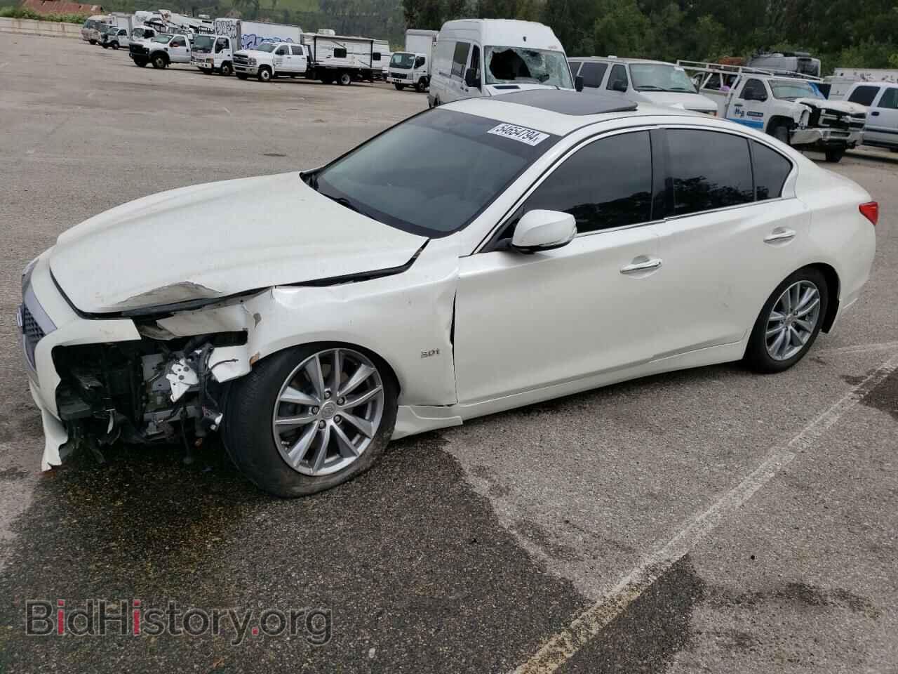 Photo JN1EV7AP5HM732384 - INFINITI Q50 2017