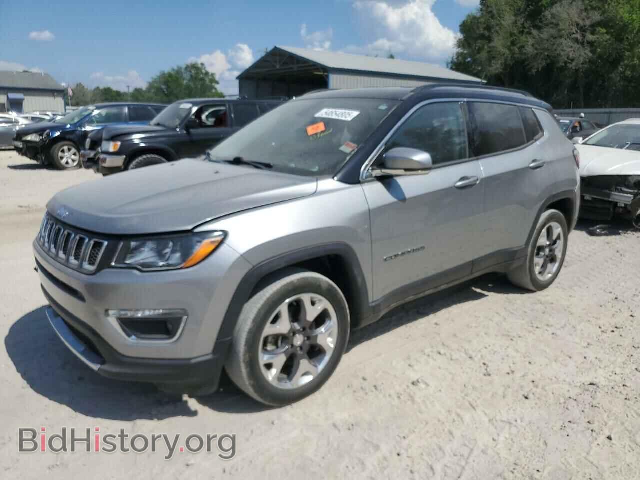 Фотография 3C4NJCCB2LT198590 - JEEP COMPASS 2020