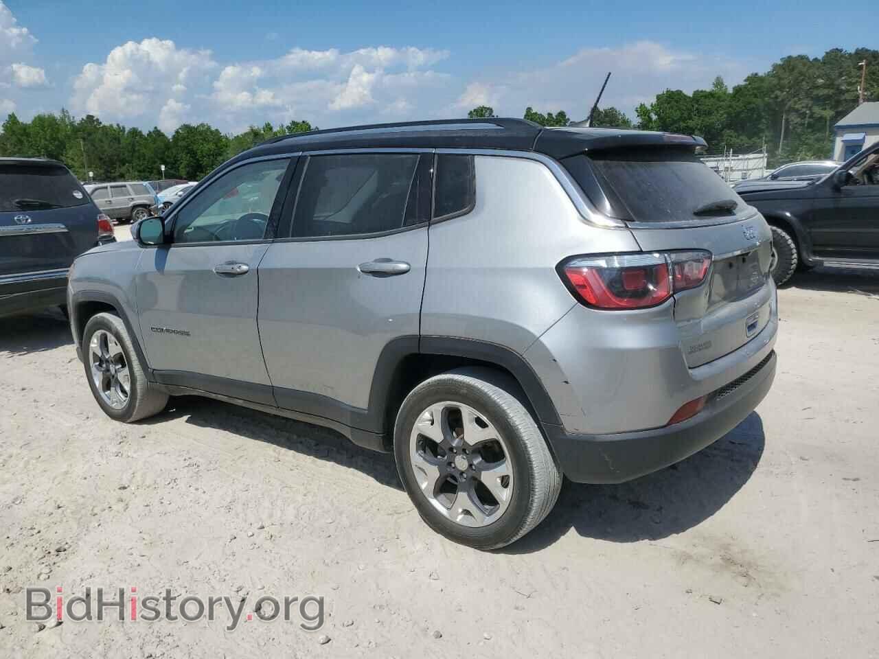 2020 JEEP COMPASS - VIN: 3C4NJCCB2LT198590 - Фото 2