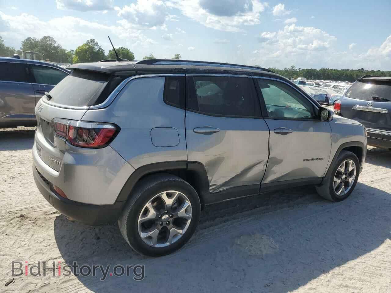 2020 JEEP COMPASS - VIN: 3C4NJCCB2LT198590 - Фото 3