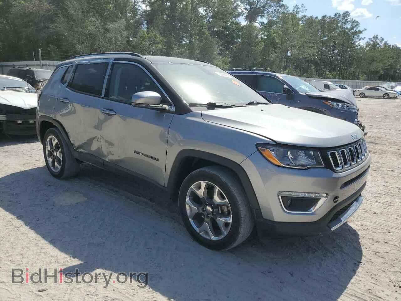 2020 JEEP COMPASS - VIN: 3C4NJCCB2LT198590 - Фото 4