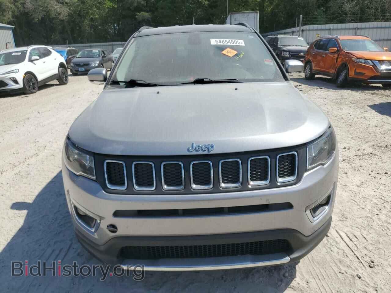 2020 JEEP COMPASS - VIN: 3C4NJCCB2LT198590 - Фото 5