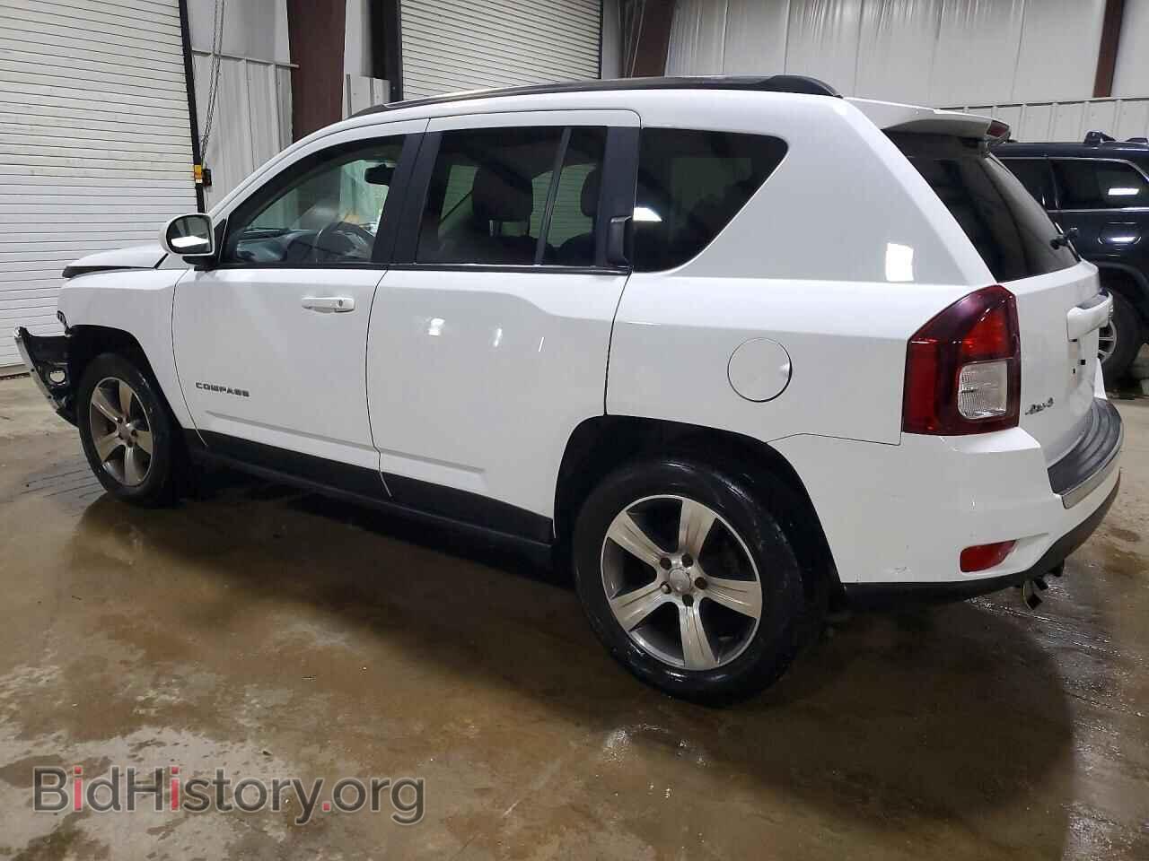 2016 JEEP COMPASS - VIN: 1C4NJDEB7GD798827 - Фото 2