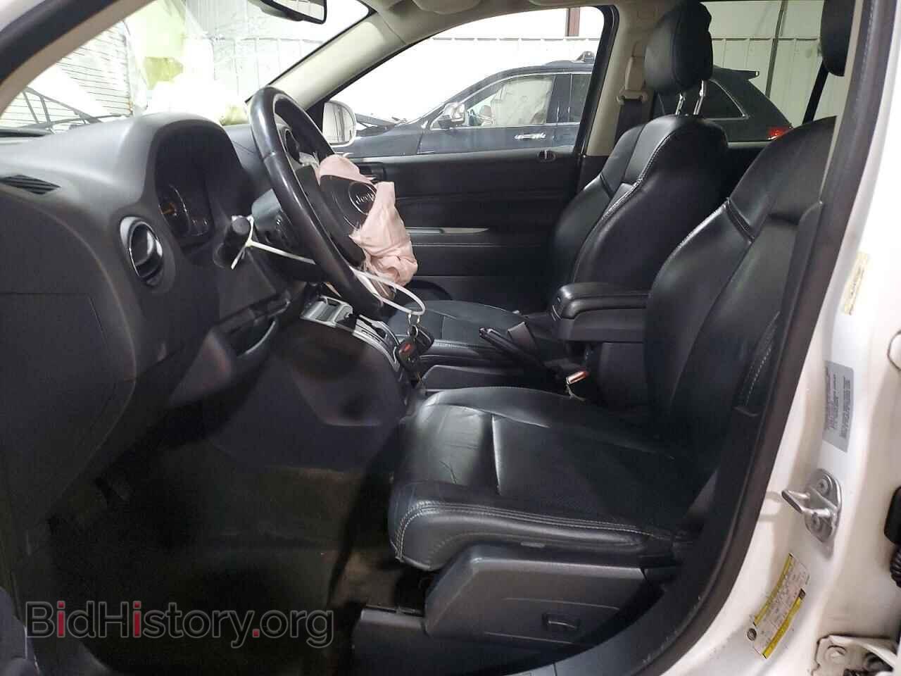 2016 JEEP COMPASS - VIN: 1C4NJDEB7GD798827 - Фото 7