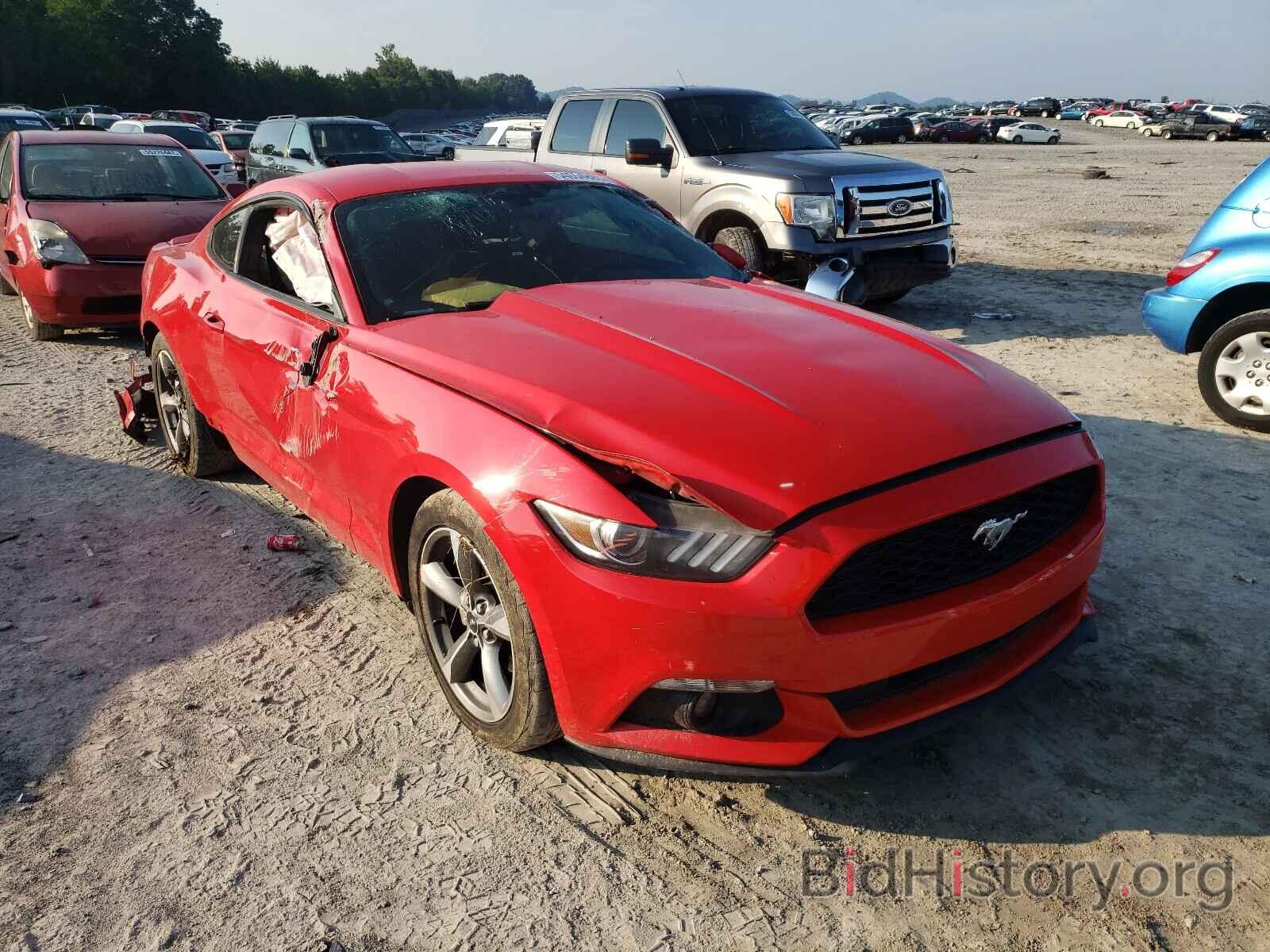 Photo 1FA6P8AM3G5219107 - FORD MUSTANG 2016