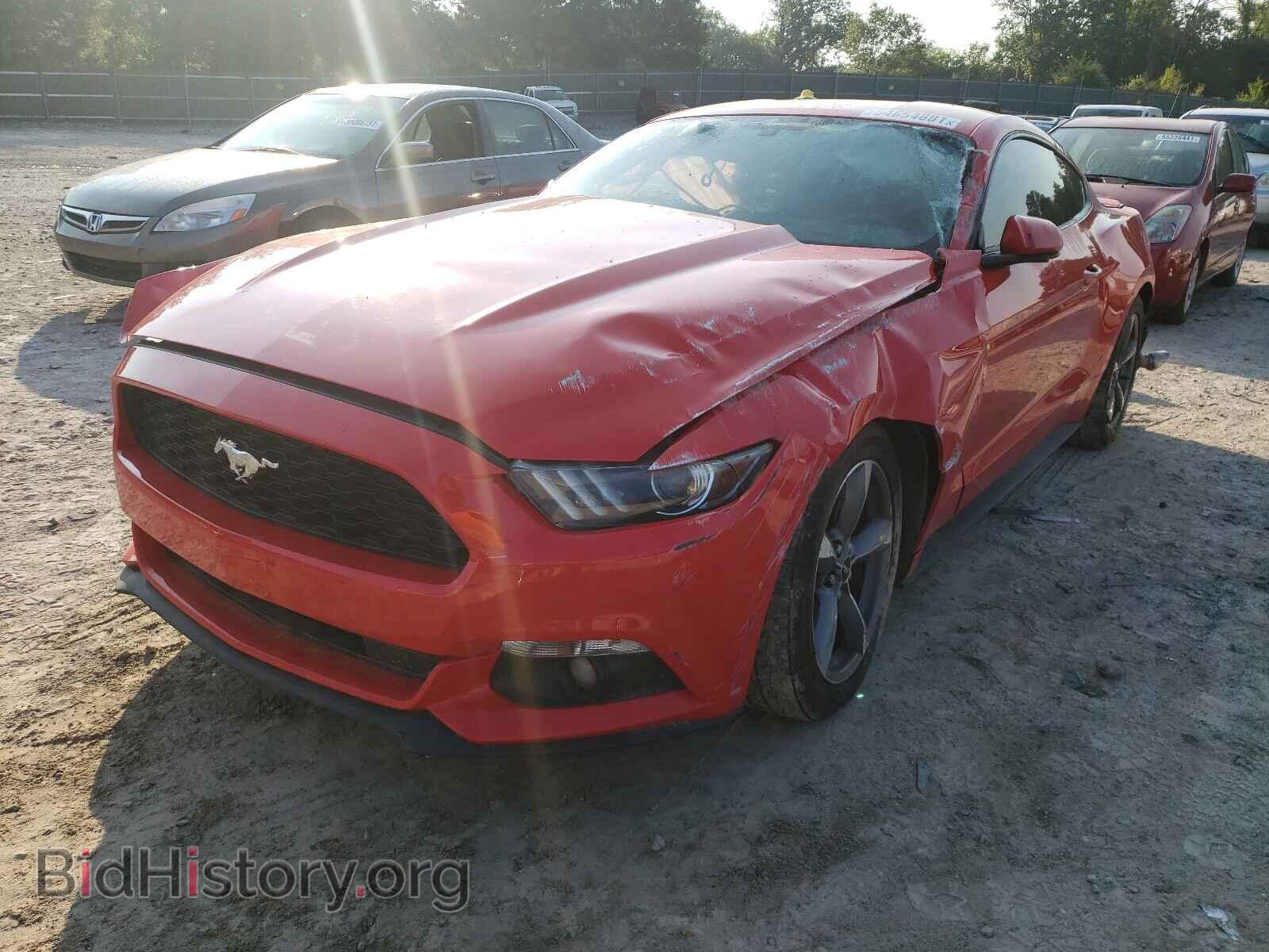 2016 FORD MUSTANG - VIN: 1FA6P8AM3G5219107 - Фото 2