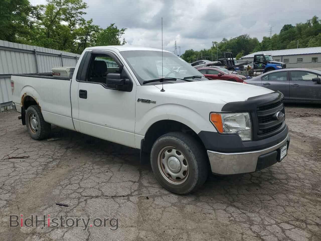 2013 FORD All Models - VIN: 1FTMF1CM3DKD78554 - Photo 4
