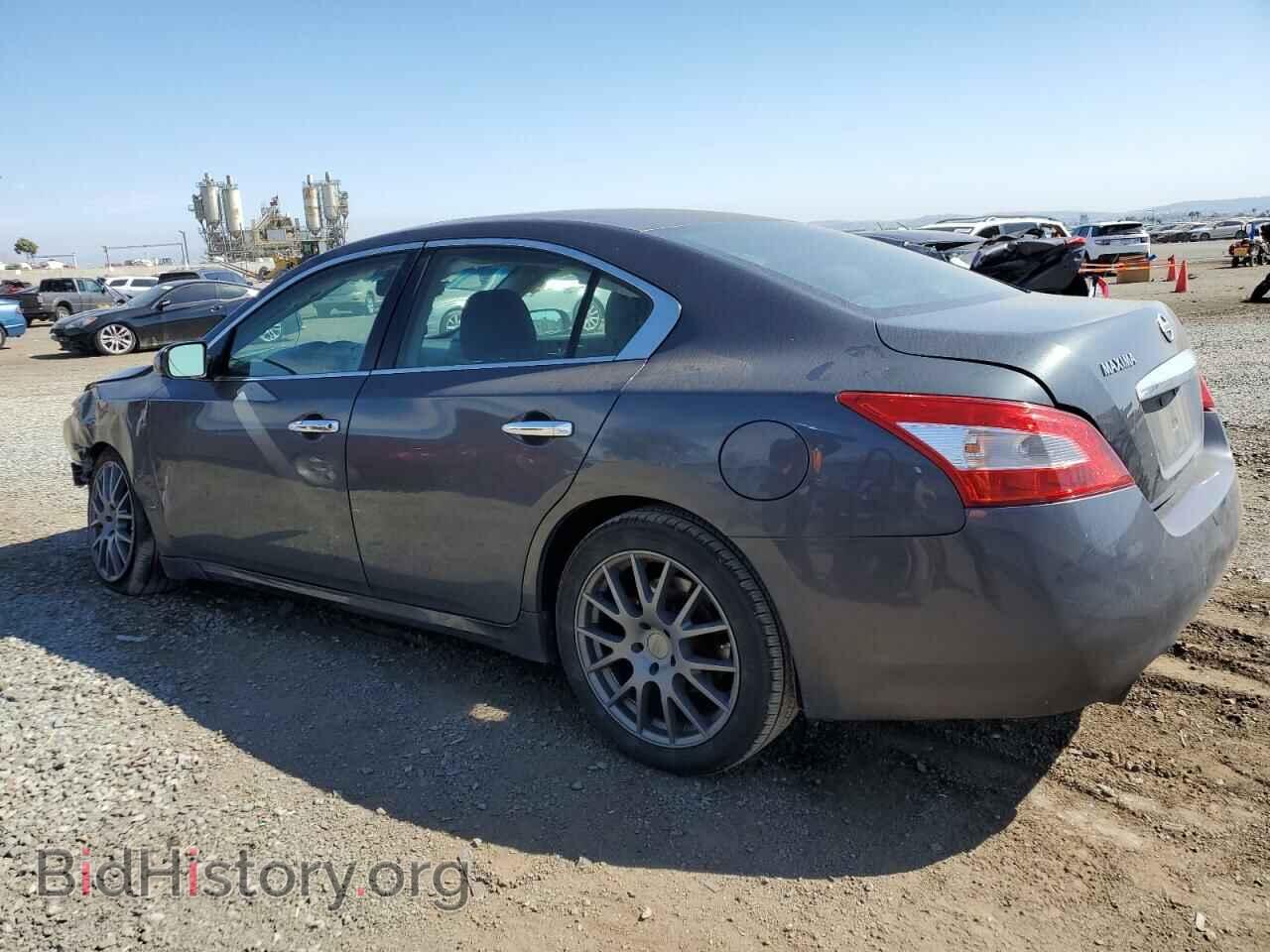 2011 NISSAN MAXIMA - VIN: 1N4AA5AP7BC814826 - Фото 2