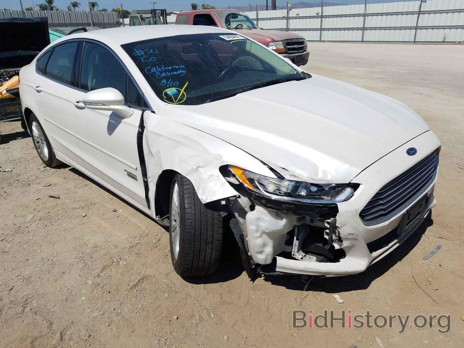 Photo 3FA6P0PU7FR137367 - FORD FUSION 2015