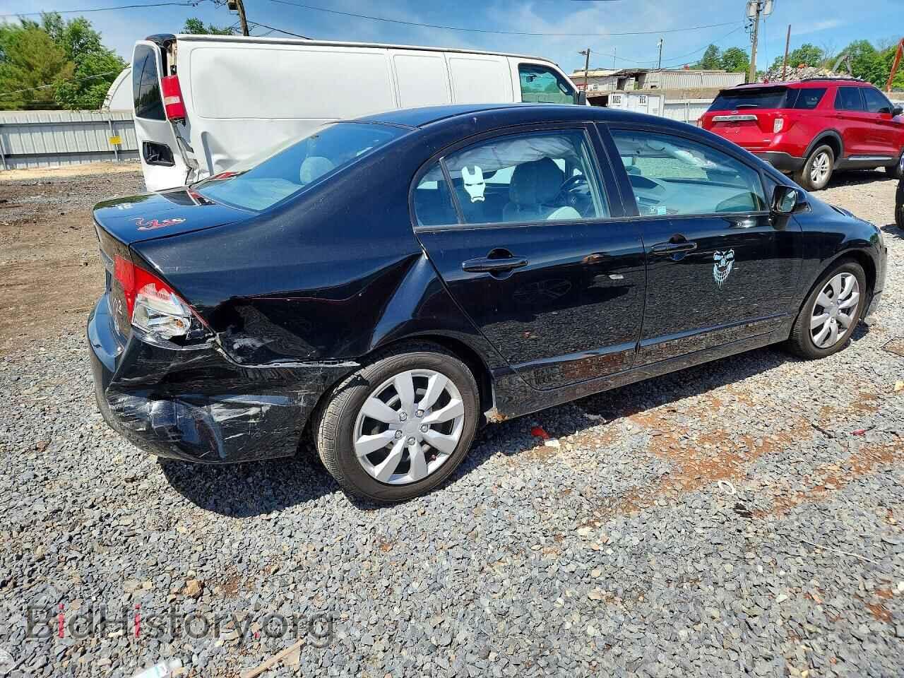 2011 HONDA CIVIC - VIN: 2HGFA1F56BH308788 - Фото 3