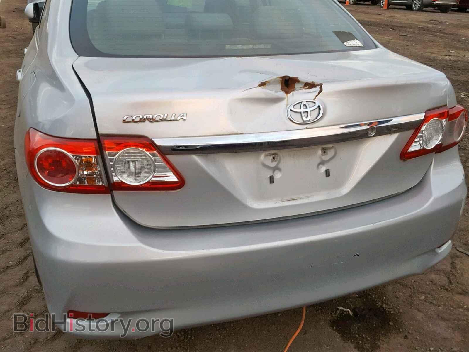 2013 TOYOTA COROLLA BA - VIN: 2T1BU4EEXDC977439 - Фото 9