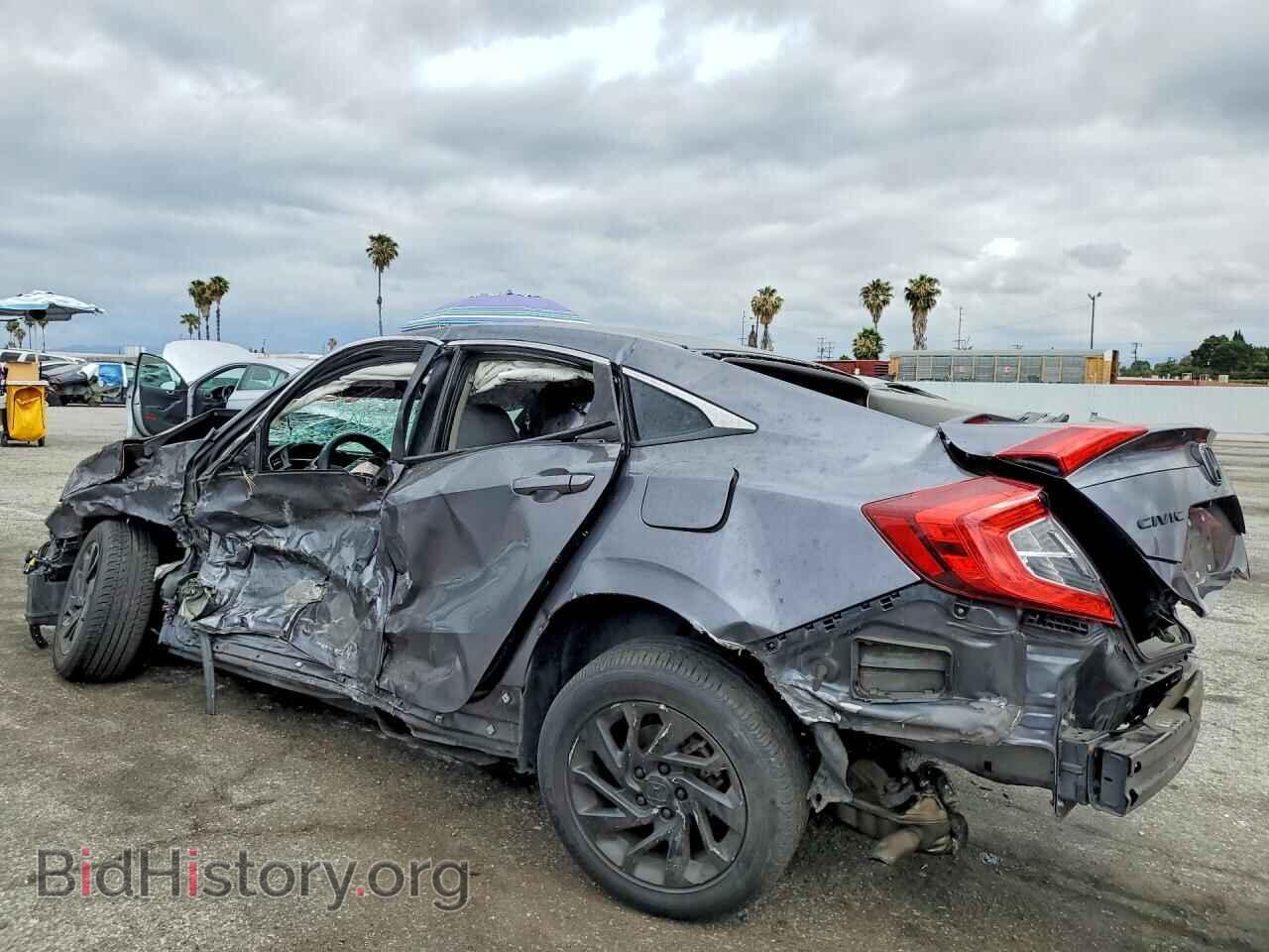 2016 HONDA CIVIC - VIN: 2HGFC2F75GH553137 - Фото 2