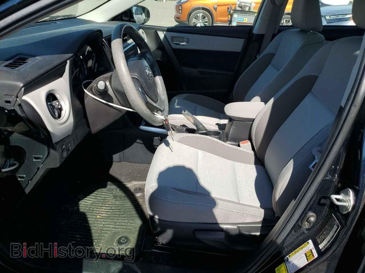 2018 TOYOTA COROLLA - VIN: 2T1BURHEXJC100311 - Фото 7
