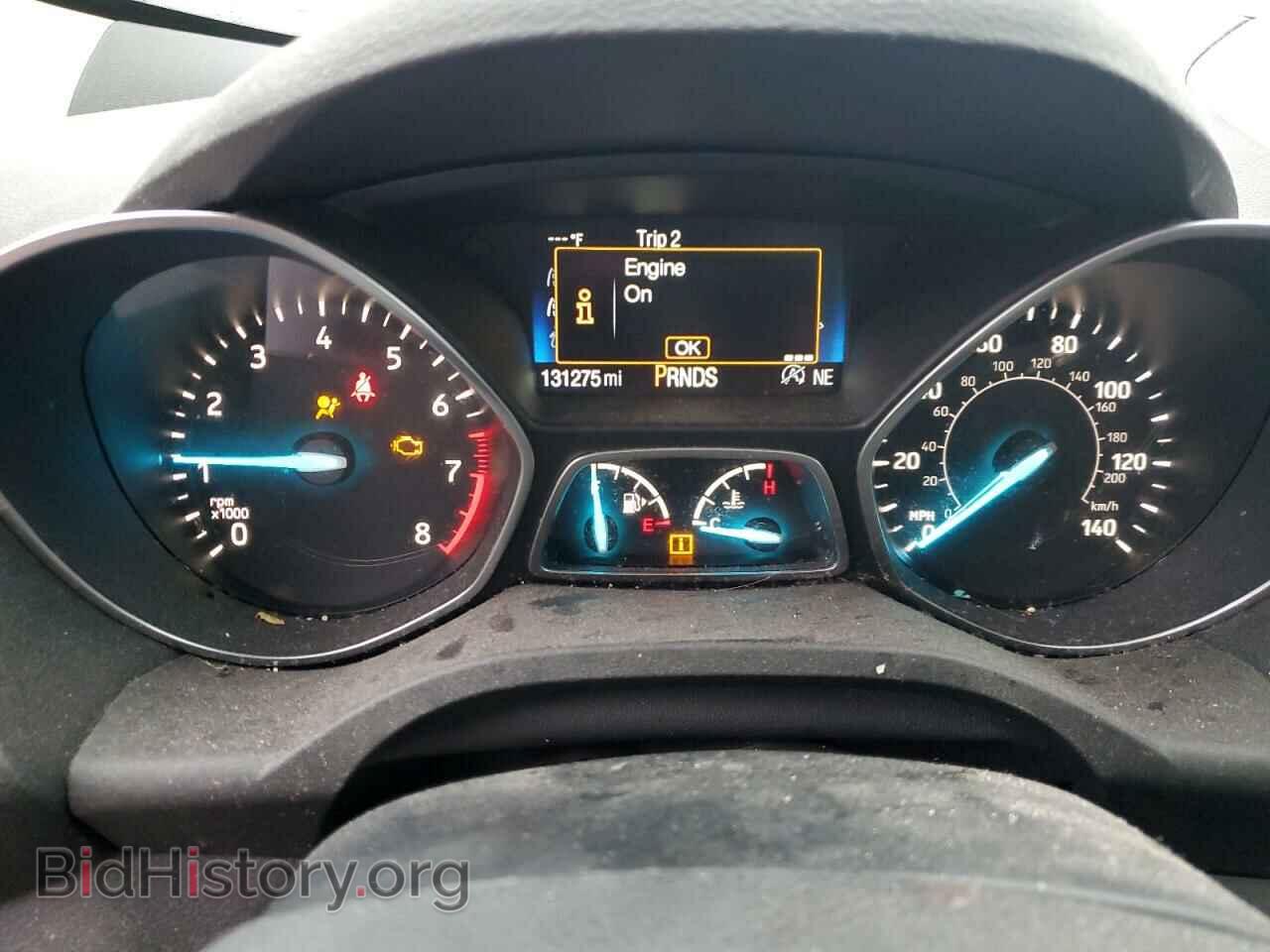 2017 FORD ESCAPE - VIN: 1FMCU9GD6HUD51123 - Фото 9