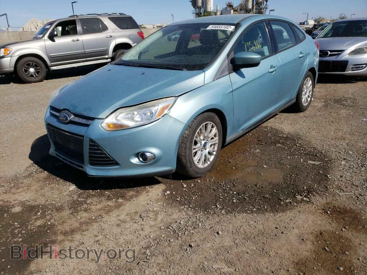 2012 FORD FOCUS - VIN: 1FAHP3F24CL372913 - Photo 2