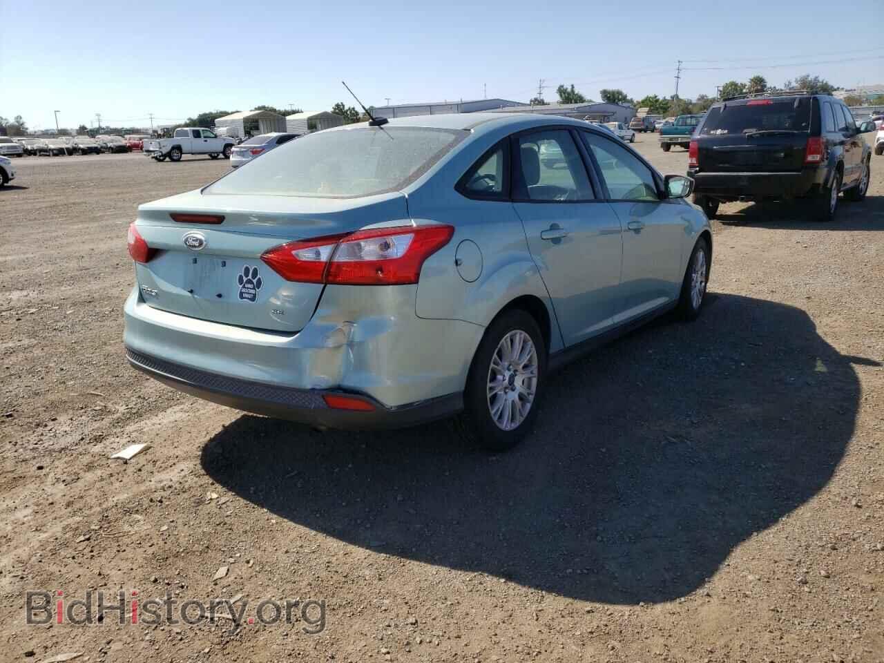 2012 FORD FOCUS - VIN: 1FAHP3F24CL372913 - Photo 4