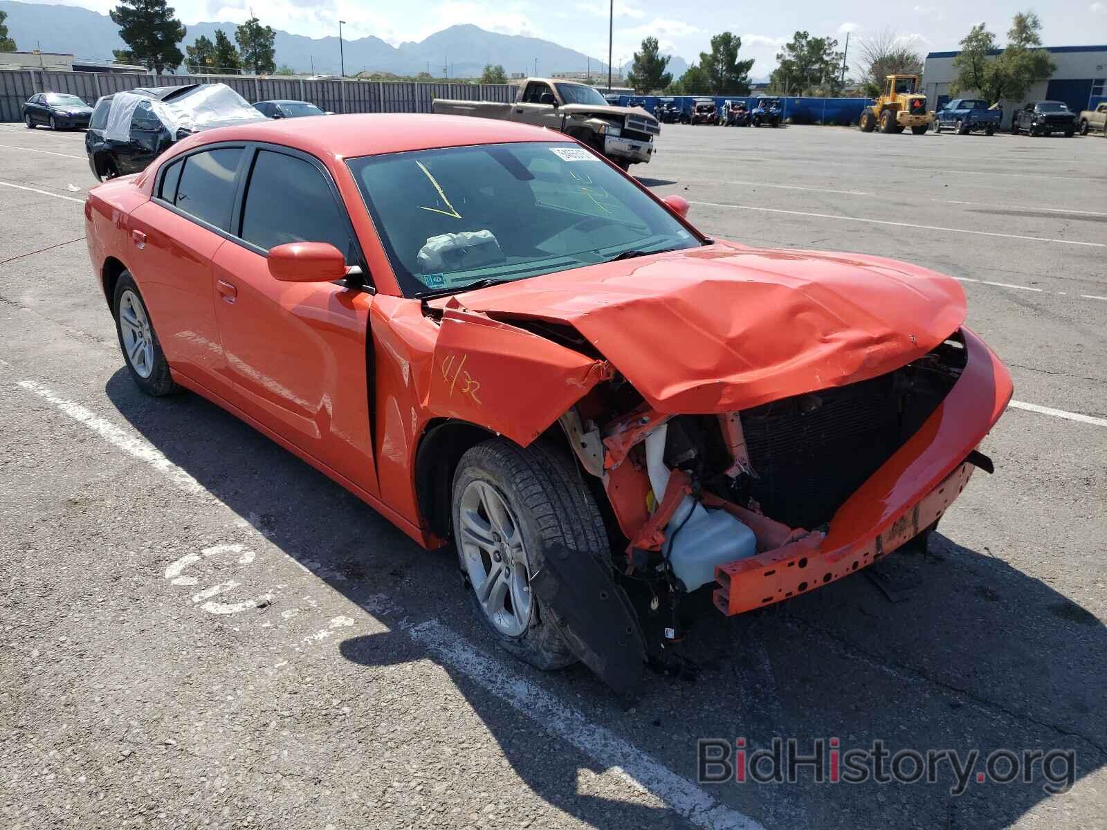 Photo 2C3CDXBG8JH152369 - DODGE CHARGER 2018