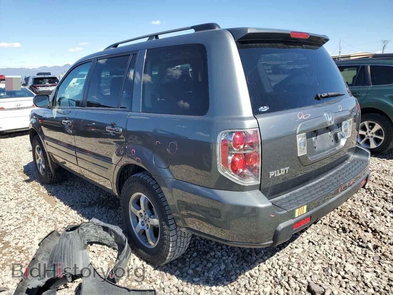 2008 HONDA PILOT - VIN: 5FNYF18738B033838 - Фото 2