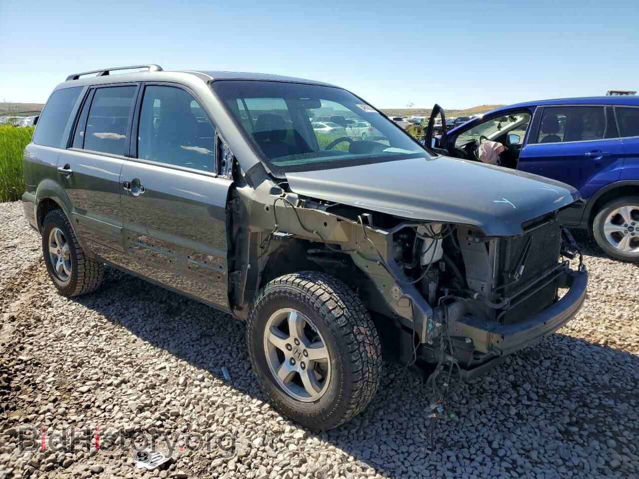 2008 HONDA PILOT - VIN: 5FNYF18738B033838 - Фото 4