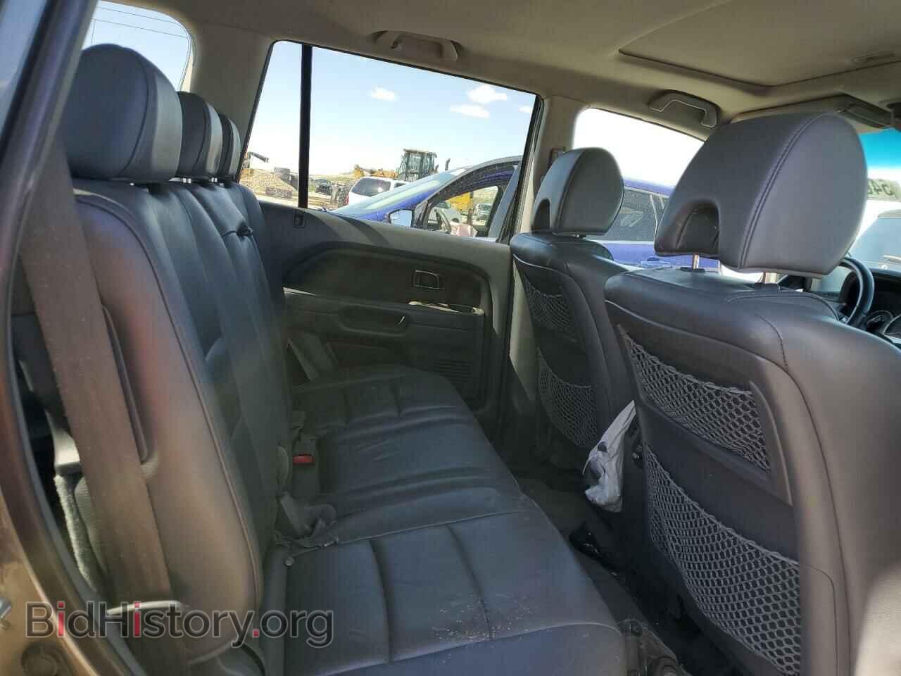 2008 HONDA PILOT - VIN: 5FNYF18738B033838 - Фото 10