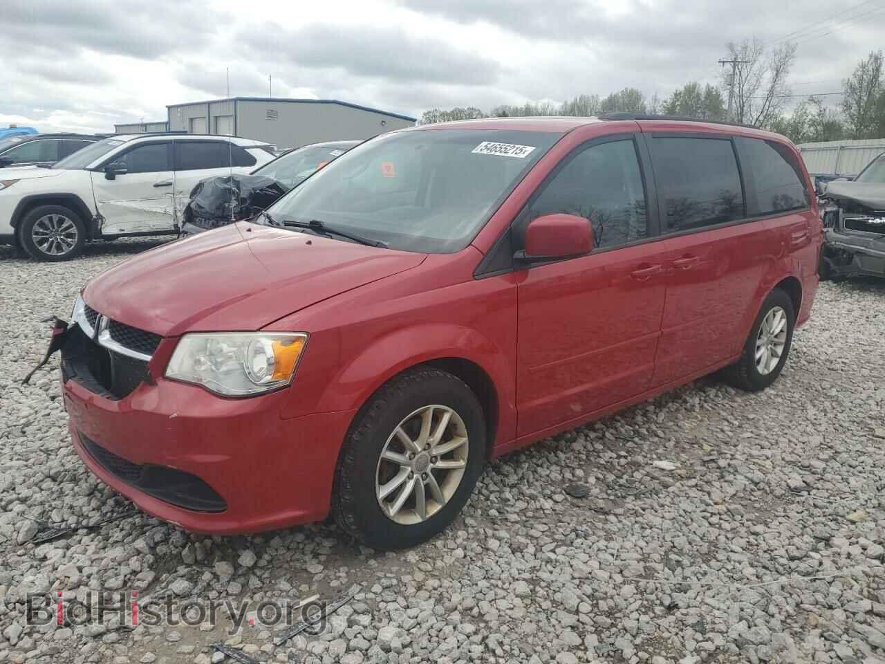 Фотография 2C4RDGCG9DR600038 - DODGE CARAVAN 2013