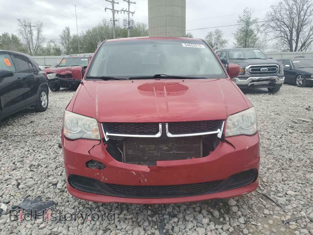 2013 DODGE CARAVAN - VIN: 2C4RDGCG9DR600038 - Фото 5