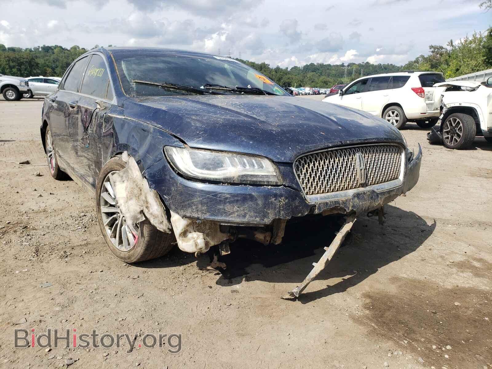 Photo 3LN6L5A97HR666002 - LINCOLN MKZ 2017