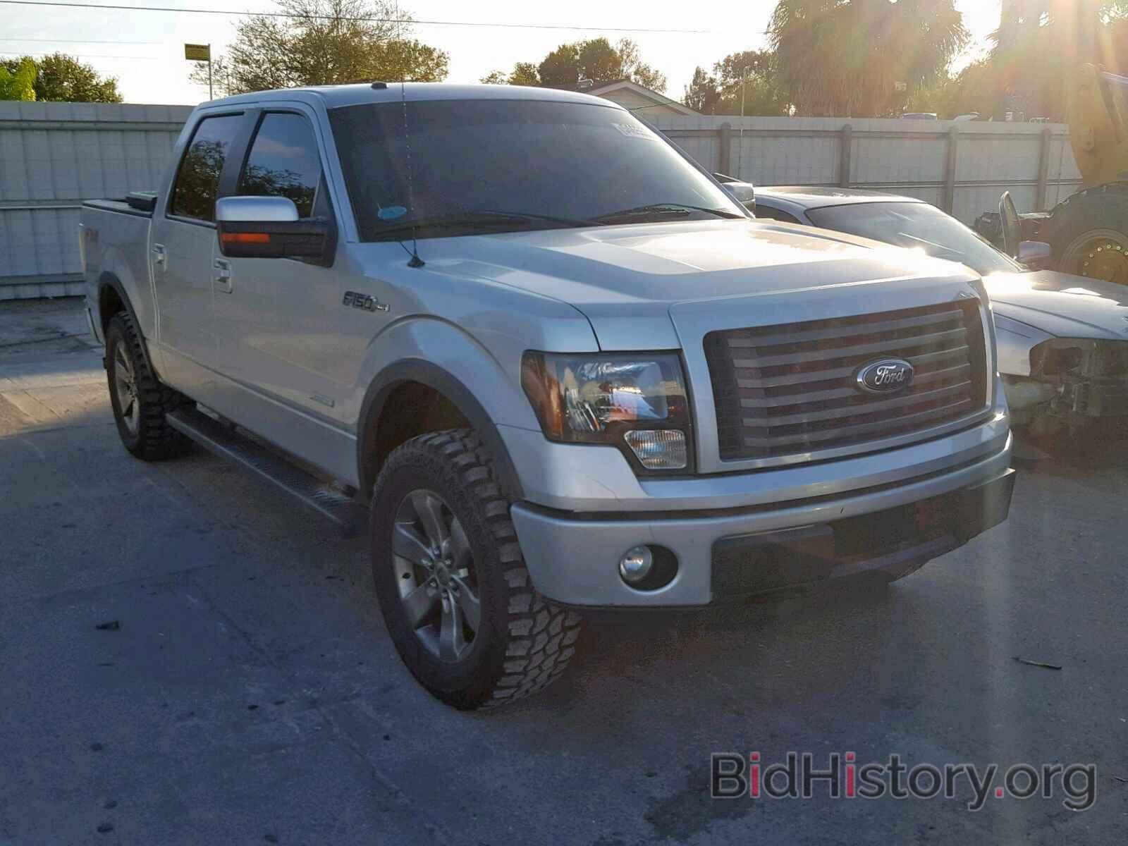 Photo 1FTFW1ET0CFB39791 - FORD F150 SUPER 2012