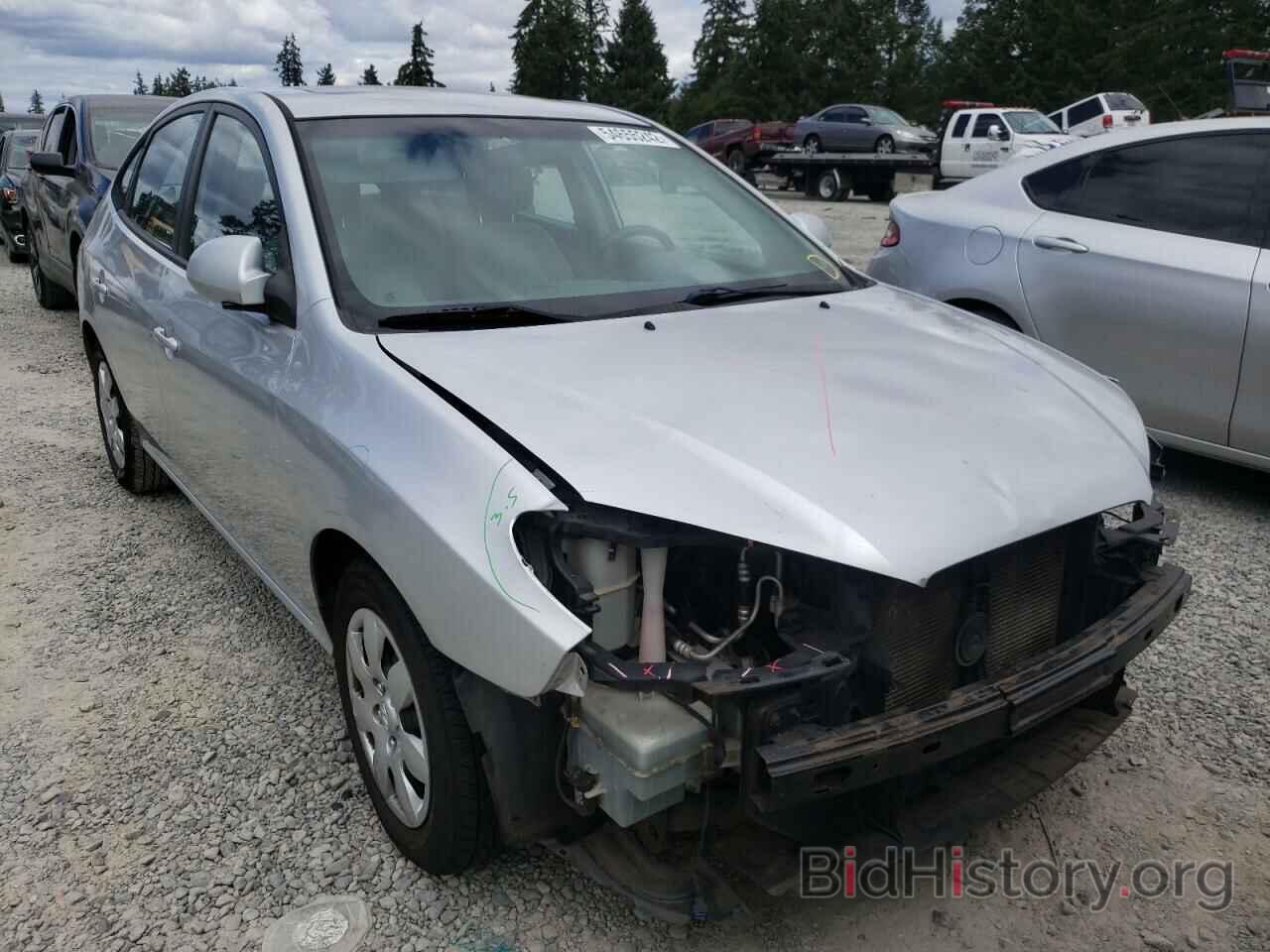 Photo KMHDU46D27U205440 - HYUNDAI ELANTRA 2007