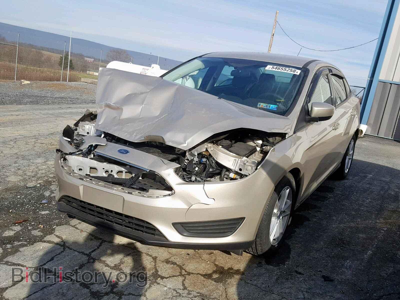 2018 FORD FOCUS - VIN: 1FADP3FE2JL226158 - Фото 2
