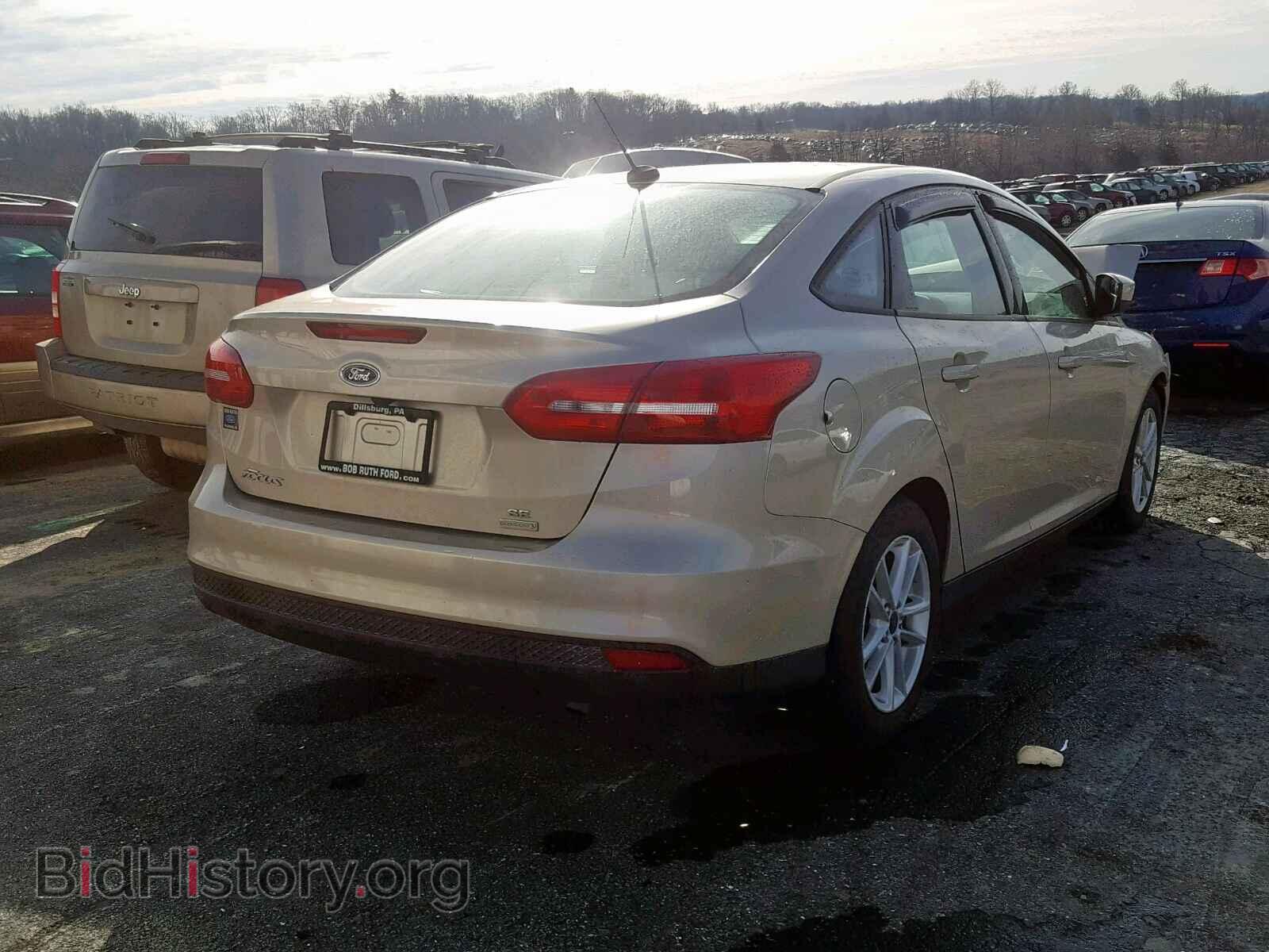 2018 FORD FOCUS - VIN: 1FADP3FE2JL226158 - Фото 4