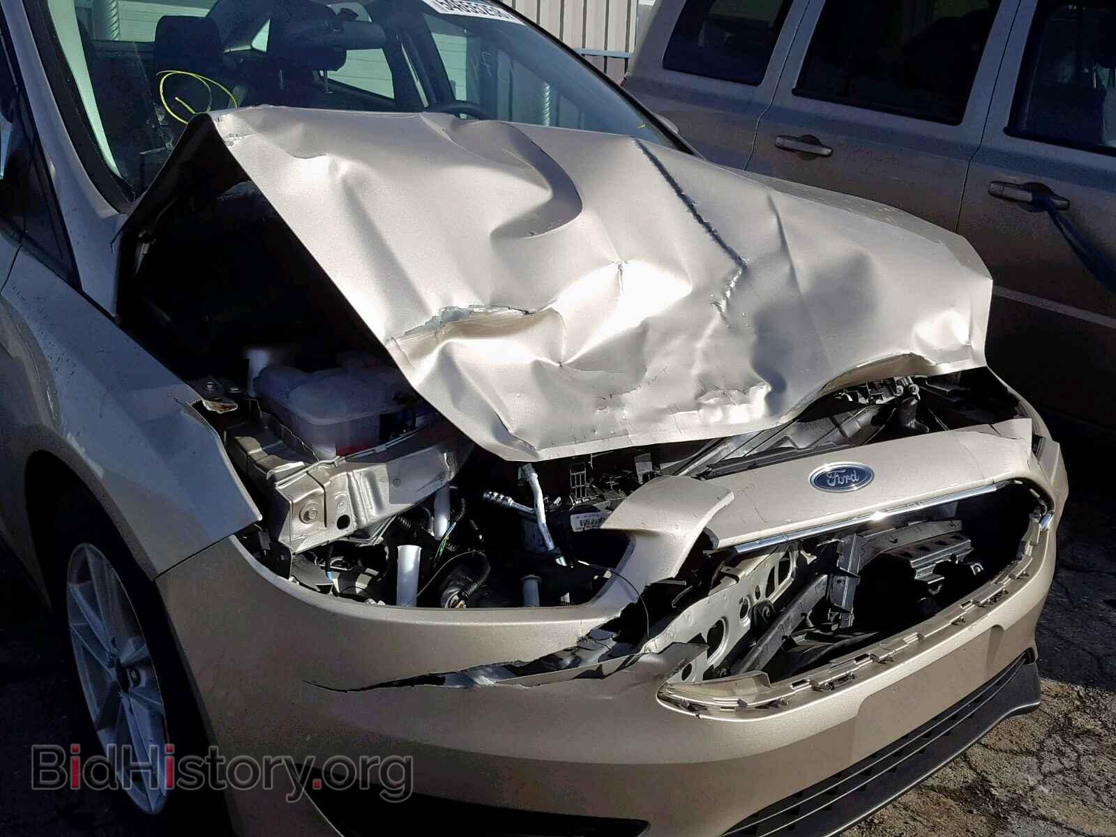 2018 FORD FOCUS - VIN: 1FADP3FE2JL226158 - Фото 9