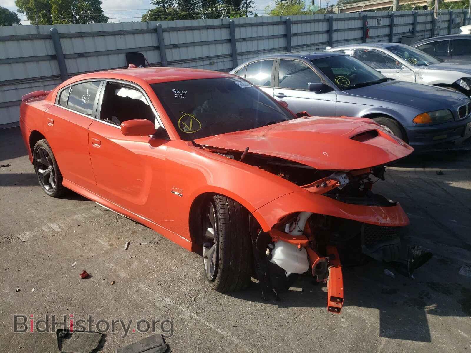 Фотография 2C3CDXCT1KH549838 - DODGE CHARGER 2019