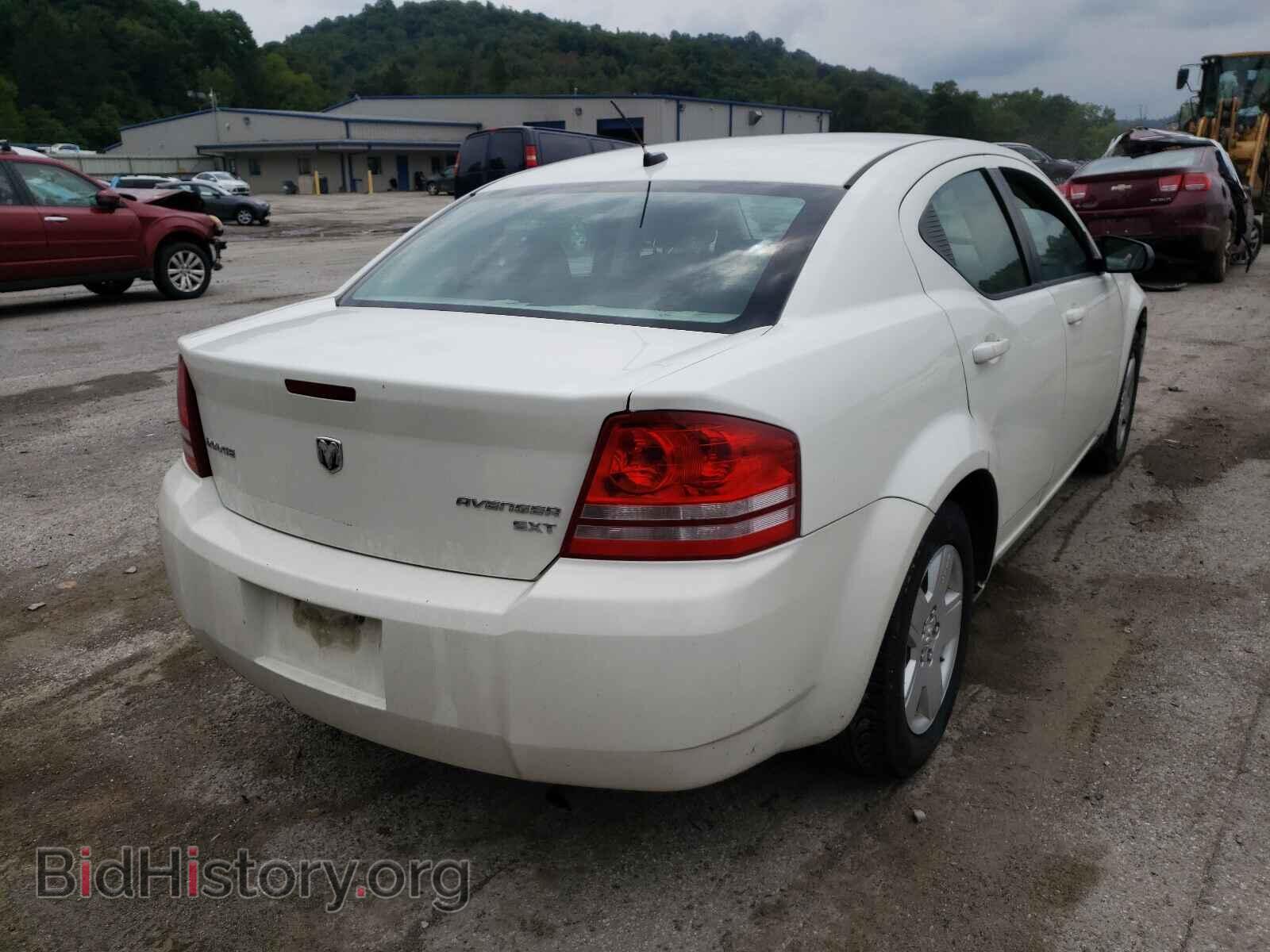 2010 DODGE AVENGER - VIN: 1B3CC4FB3AN209002 - Фото 4