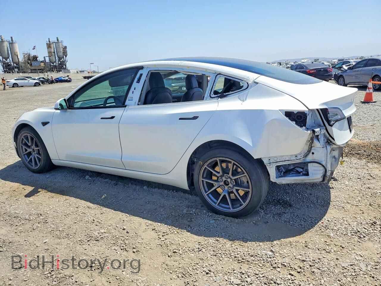 2022 TESLA MODEL 3 - VIN: 5YJ3E1EB5NF206695 - Photo 2