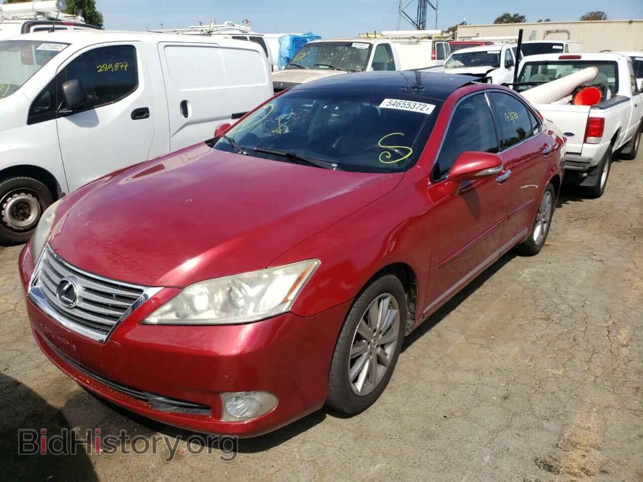 2012 LEXUS ES350 - VIN: JTHBK1EG8C2498597 - Фото 2