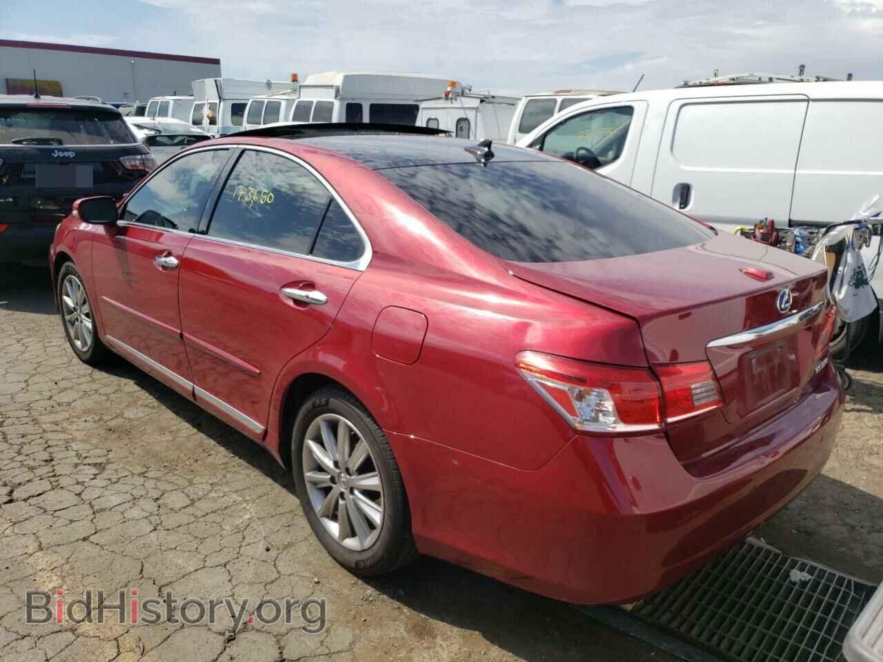 2012 LEXUS ES350 - VIN: JTHBK1EG8C2498597 - Фото 3