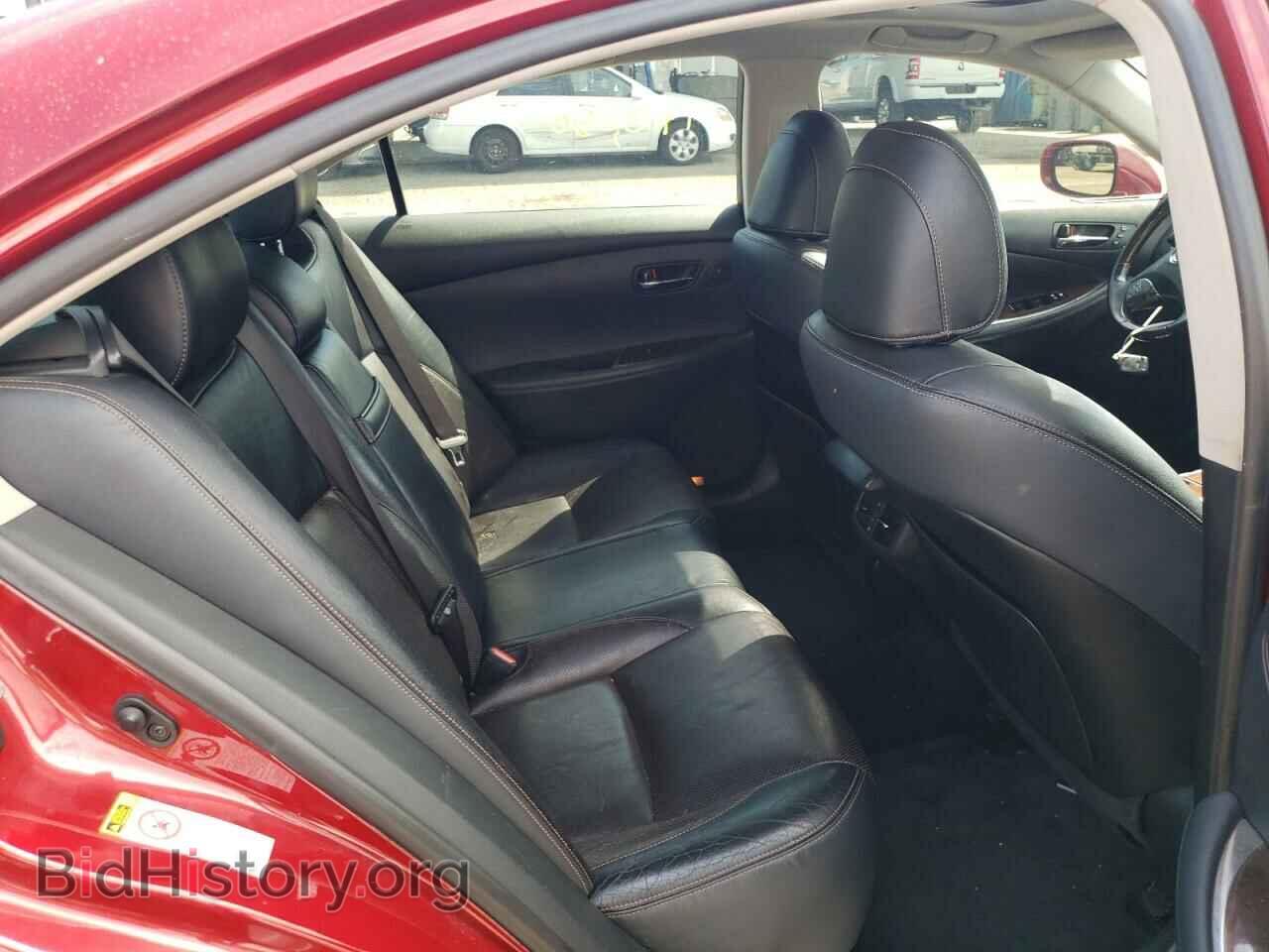 2012 LEXUS ES350 - VIN: JTHBK1EG8C2498597 - Фото 6