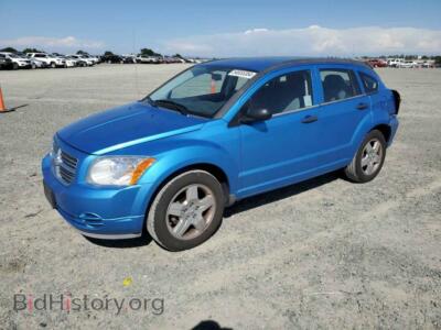 2008 Dodge CALIBER SXT, синий — VIN 1B3HB48B98D769774, Copart
