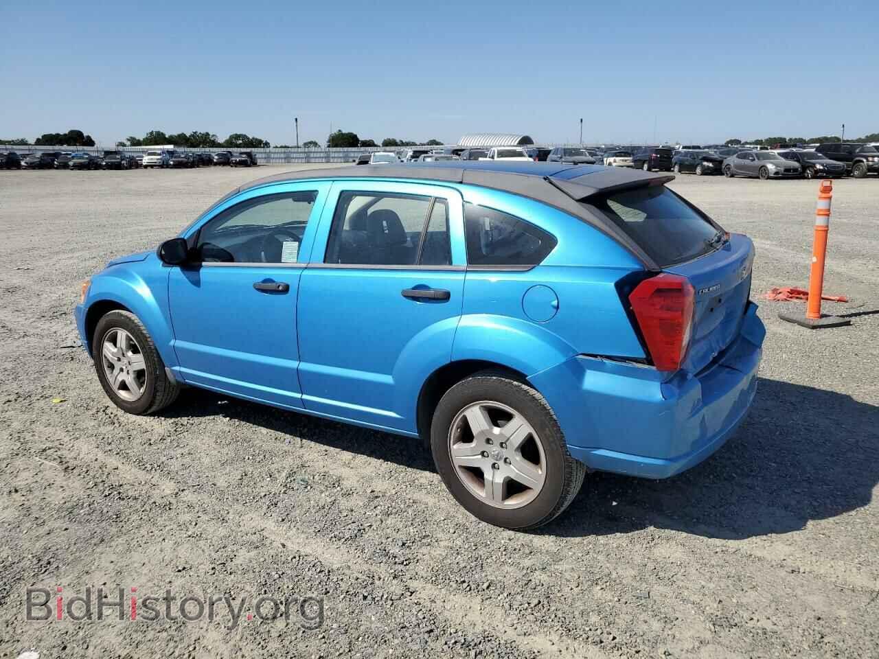 2008 DODGE CALIBER - VIN: 1B3HB48B98D769774 - Фото 2