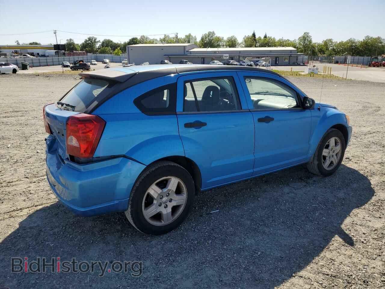 2008 DODGE CALIBER - VIN: 1B3HB48B98D769774 - Фото 3