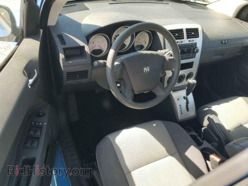 2008 Dodge CALIBER (VIN 1B3HB48B98D769774) — photo 8 of 12