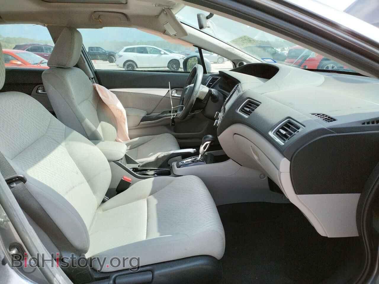 2014 HONDA CIVIC - VIN: 19XFB2F8XEE066907 - Фото 5